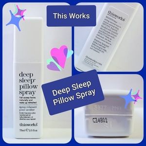 NEW This Works Deep Sleep Pillow Spray Full Size